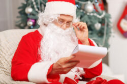 Breakfast with Santa