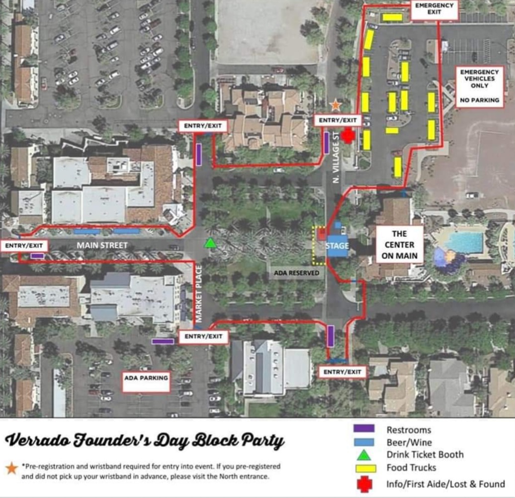 Founders Day Map-2022