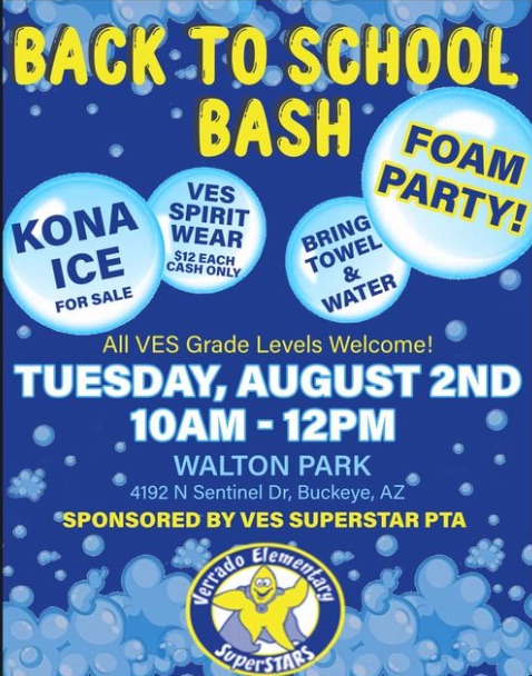 Back to School Bash - 8-2-22