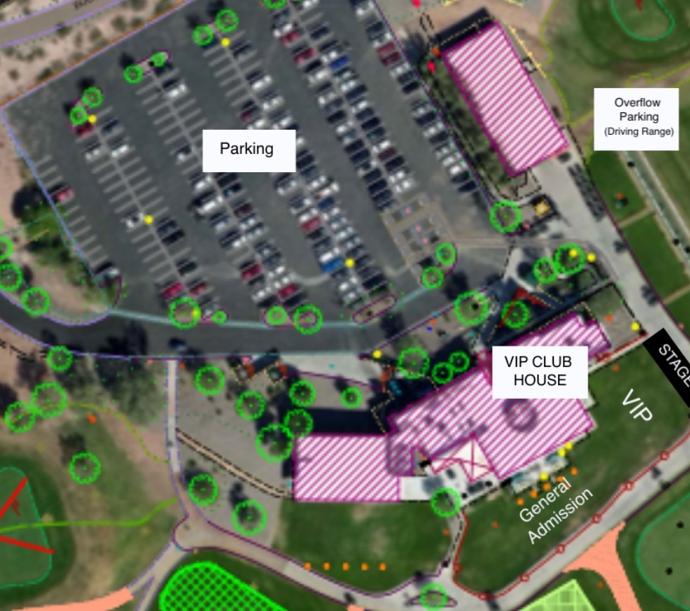 Papago Music Fest Seating Chart