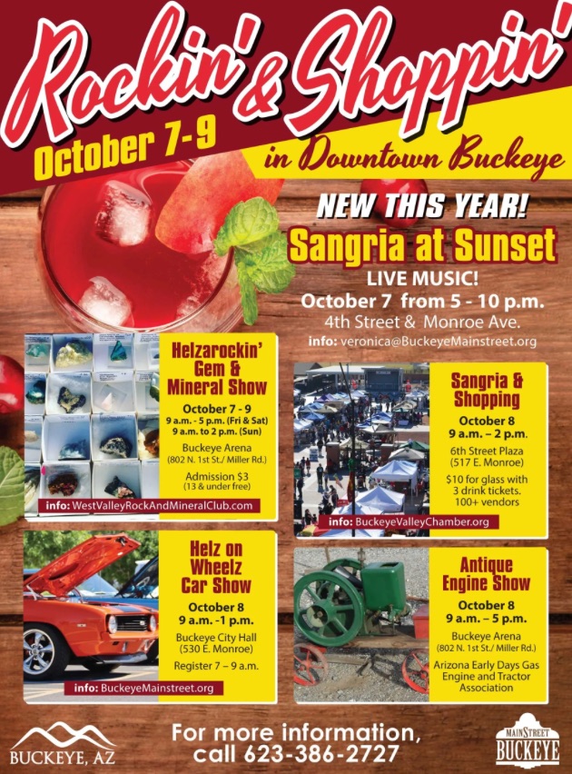 Rockin & Shoppin in downtown Buckeye