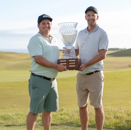 The Bird 2 man golf tournament