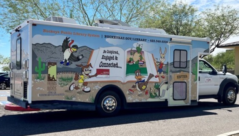 Bookmobile visits Verrado