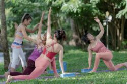 Yoga in the Park