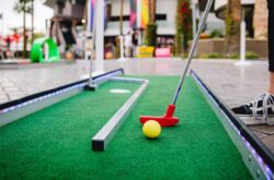 Pop Up Mini Golf