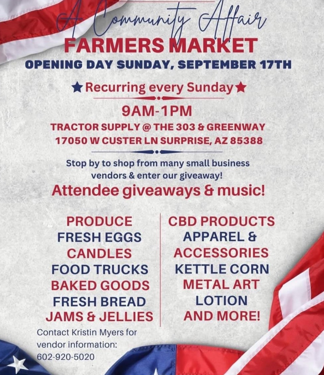 TRACTOR Farmer's Market