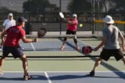 Pickelball tournament