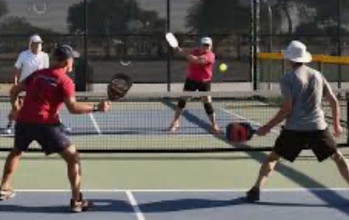 Pickelball tournament