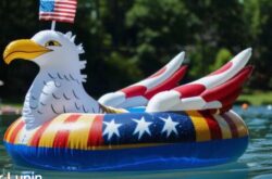 Patriotic Pool Party