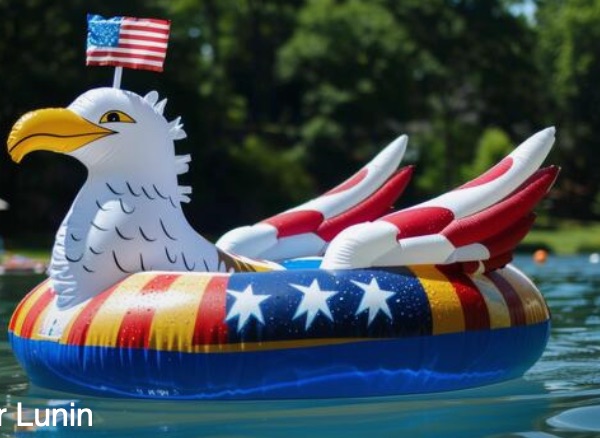 Verrado's Patriotic Pool Party