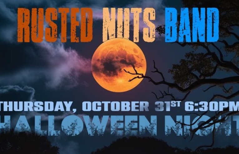 Rusted Nuts Band Halloween Concert