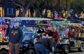 Main Street Light Parade