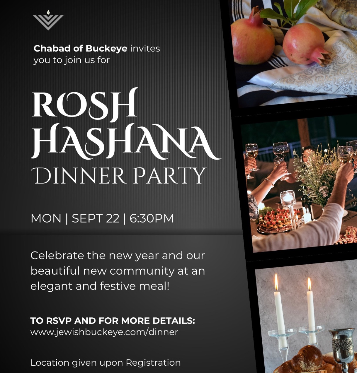 Rosh Hassanah DInner Party