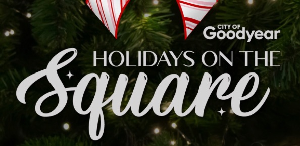 Goodyear Holidays_on_the_Square