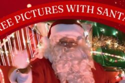Photos with Santa
