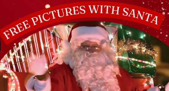 Photos with Santa